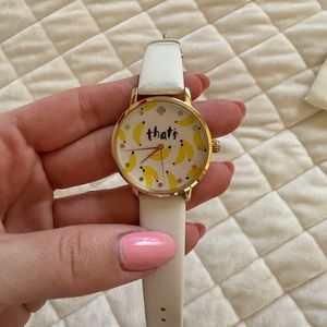Kate Spade “That’s Bananas” watch